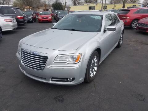 2012 Chrysler 300 for sale at Nonstop Motors in Indianapolis IN
