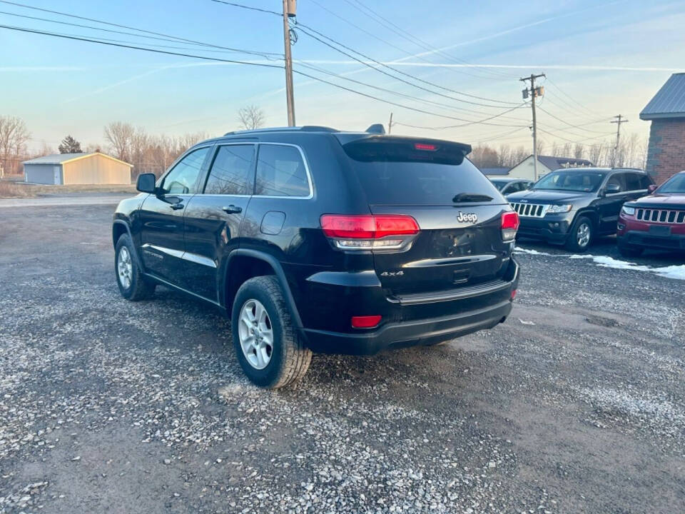 2015 Jeep Grand Cherokee for sale at 81 Auto LLC in Central square , NY