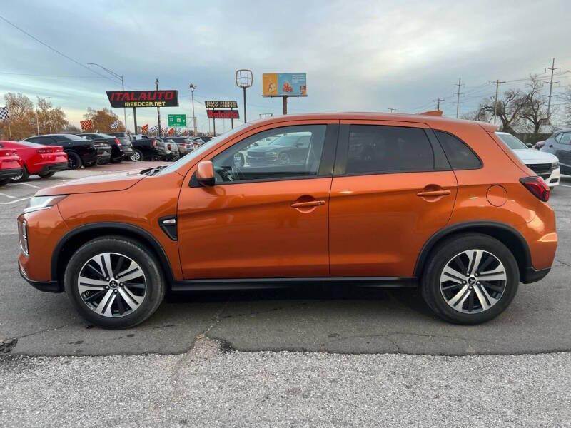 2021 Mitsubishi Outlander Sport ES