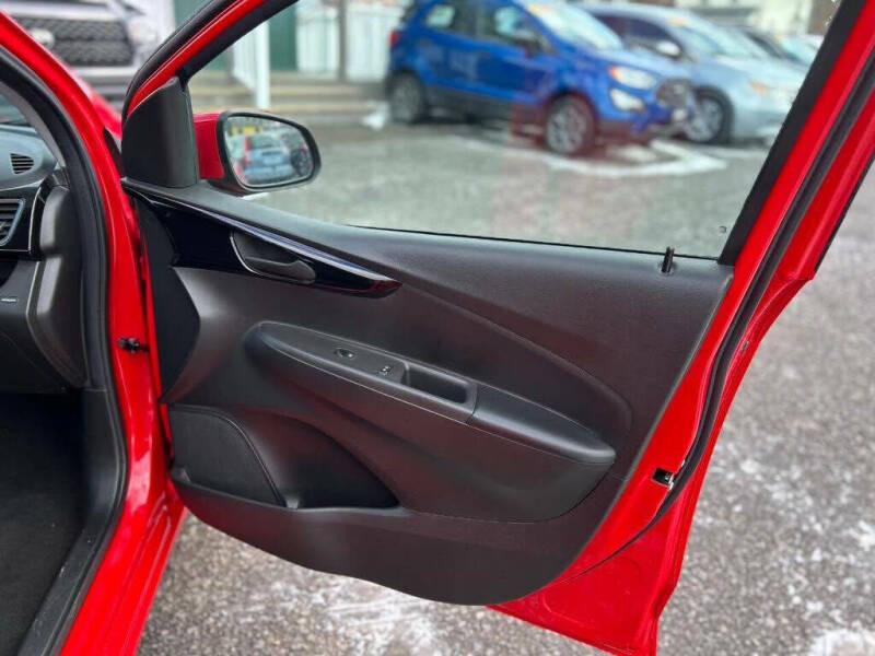 2021 Chevrolet Spark 1LT CVT