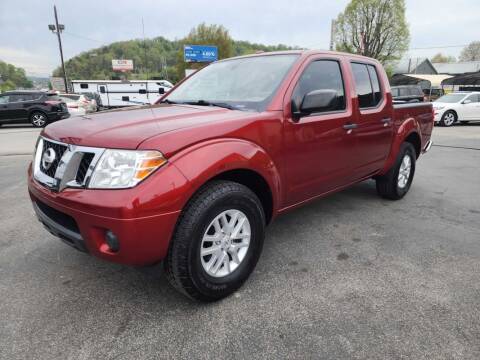 2017 Nissan Frontier for sale at MCMANUS AUTO SALES in Knoxville TN