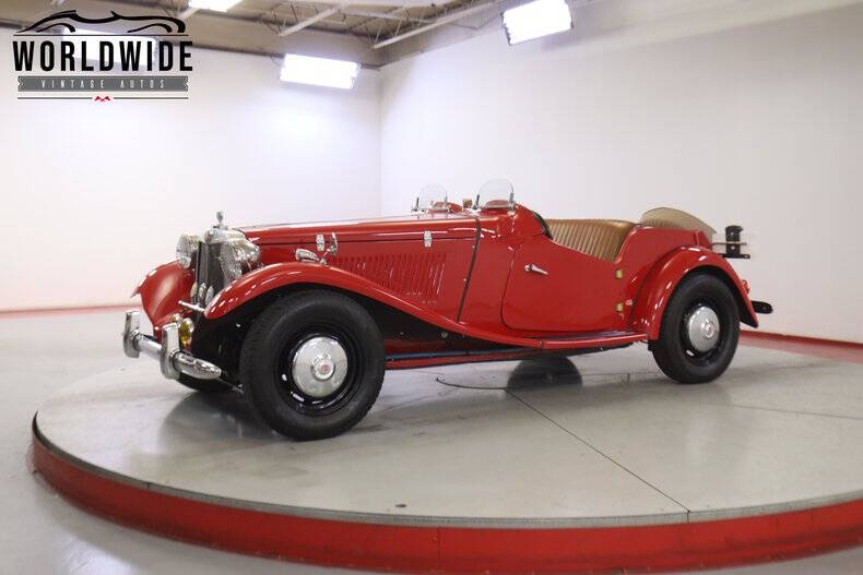 1966 MG TD
