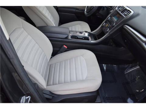 2018 Ford Fusion Hybrid S