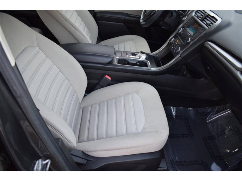 2018 Ford Fusion Hybrid S