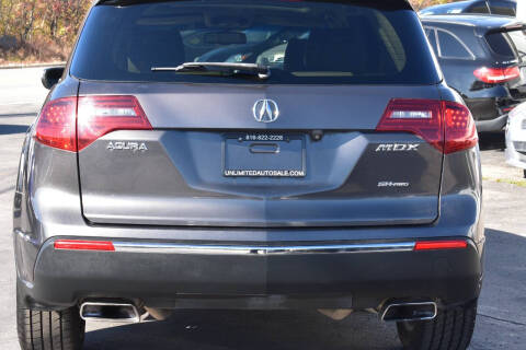 2012 Acura MDX SH-AWD w/Tech