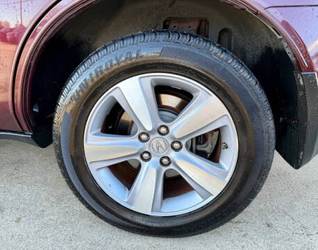 2012 Acura MDX SH-AWD w/Tech