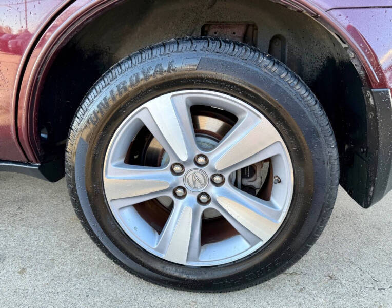 2012 Acura MDX SH-AWD w/Tech