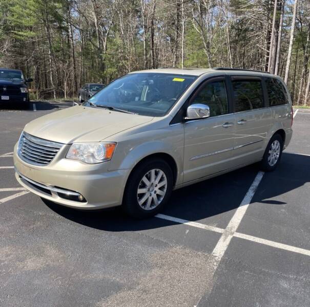 2012 Chrysler Town and Country for sale at Charlie's Auto Sales in Quincy MA