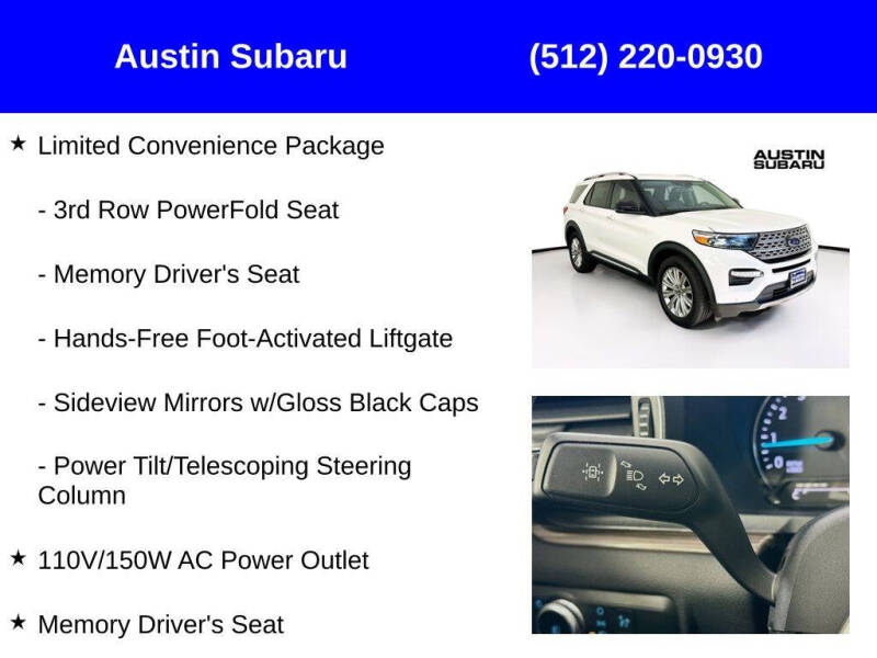 2021 Ford Explorer Limited