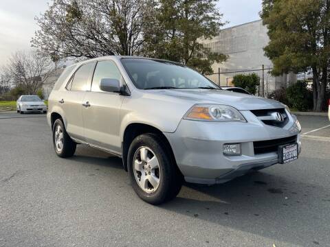 2004 Acura MDX for sale at 707 Motors in Fairfield CA
