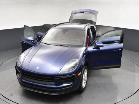 2022 Porsche Macan