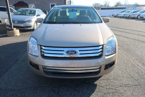 2008 Ford Fusion I4 SE