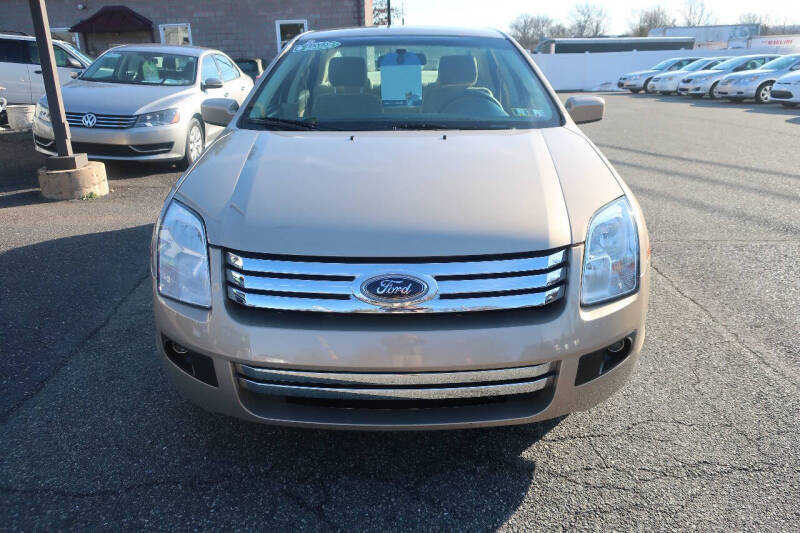 2008 Ford Fusion I4 SE