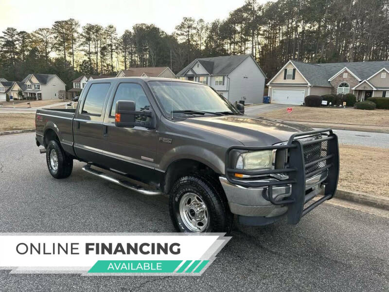 2004 Ford F-250 Super Duty Lariat