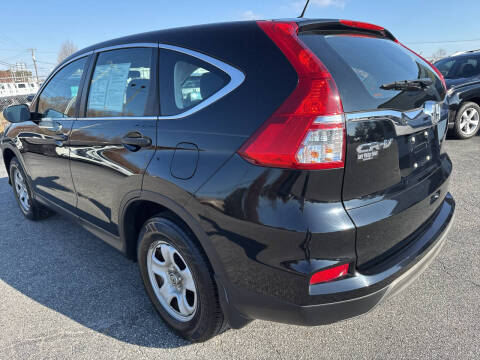 2016 Honda CR-V LX