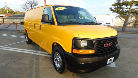 2017 GMC Savana 2500