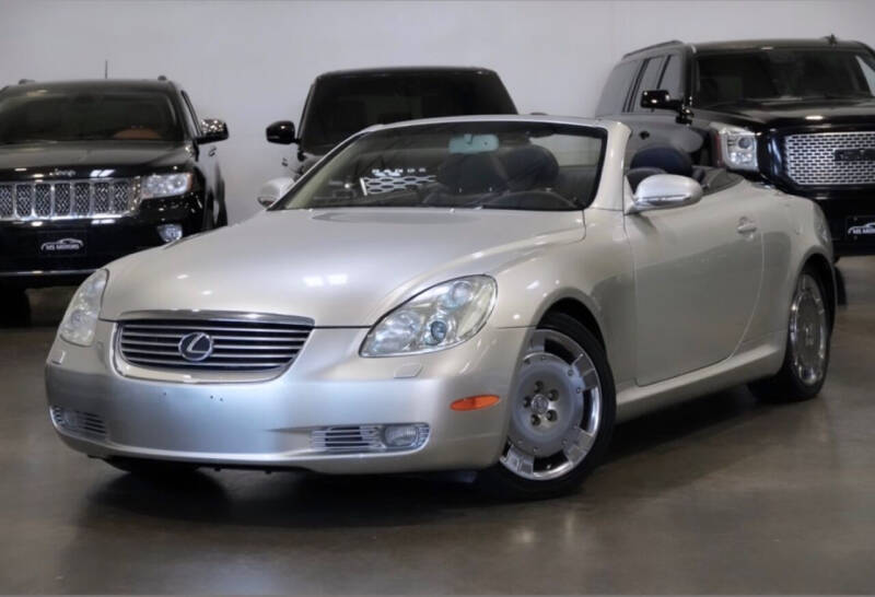 2003 Lexus SC 430 for sale at MS Motors in Portland OR