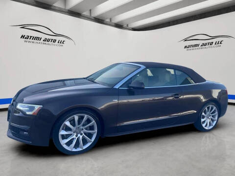 2015 Audi A5 2.0T quattro Premium Plus