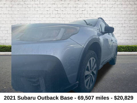 2021 Subaru Outback