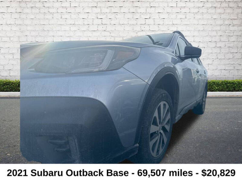 2021 Subaru Outback