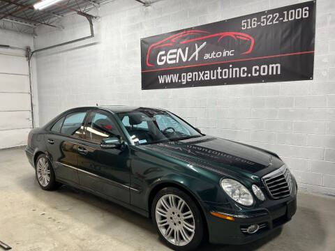 2007 Mercedes-Benz E-Class for sale at GEN X AUTO INC in Islip NY