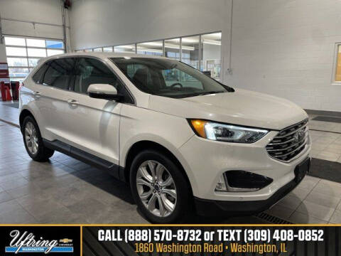 2021 Ford Edge for sale at Gary Uftring's Used Car Outlet in Washington IL