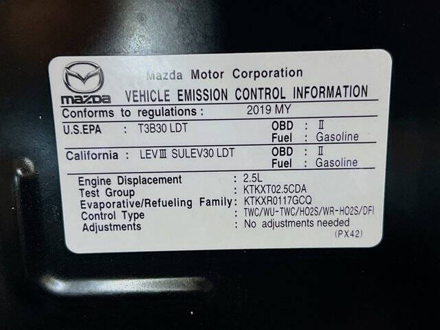 2019 Mazda CX-5 Sport