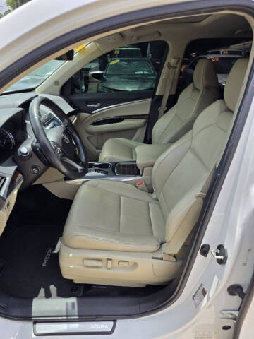 2018 Acura MDX SH-AWD