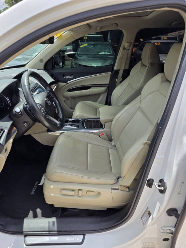 2018 Acura MDX SH-AWD
