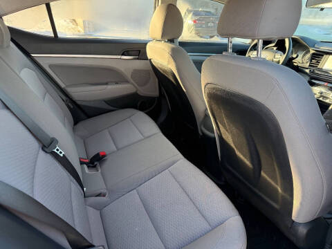 2020 Hyundai Elantra SEL