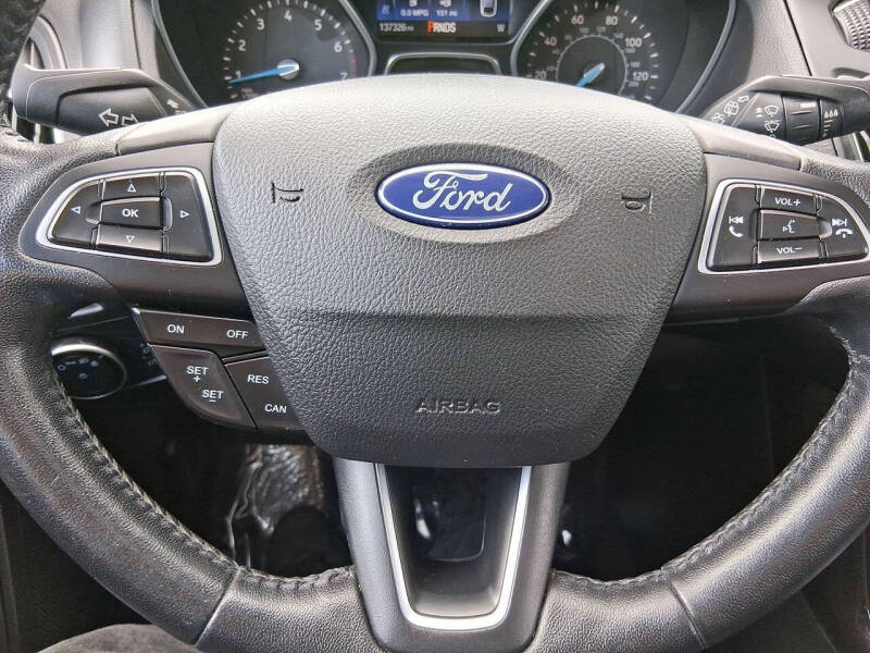 2017 Ford Focus Titanium