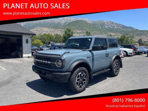 2022 Ford Bronco