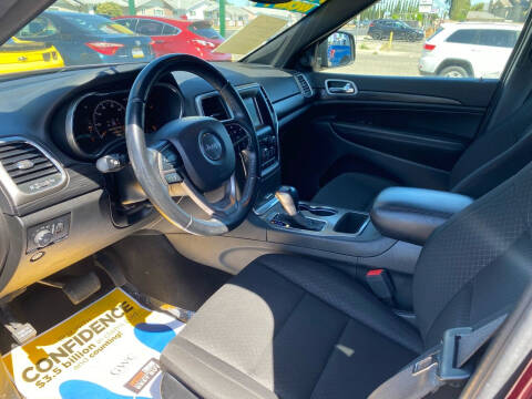 2021 Jeep Grand Cherokee Laredo E