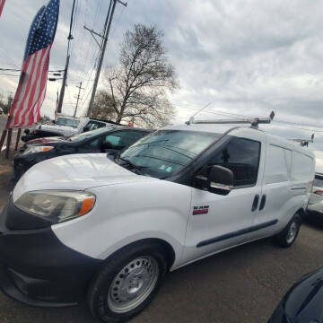 2017 RAM ProMaster City