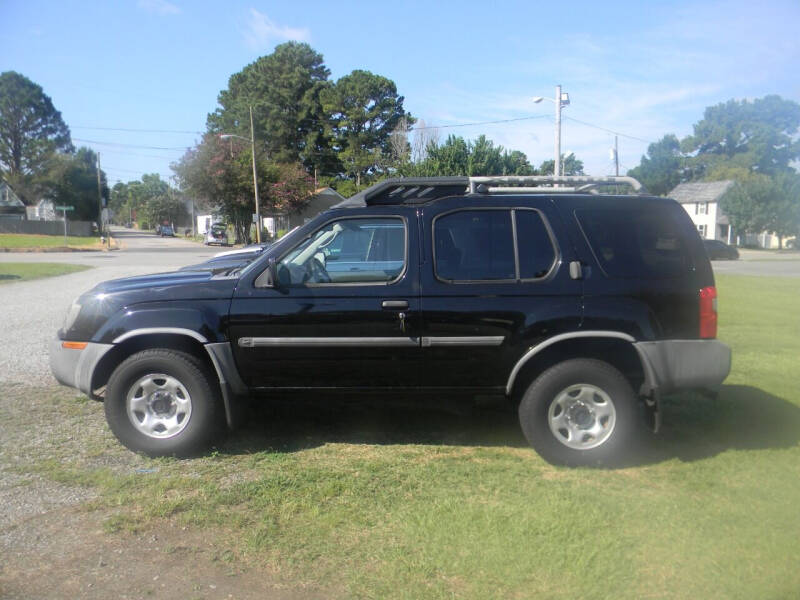 2004 Nissan Xterra for sale at SeaCrest Sales, LLC in Elizabeth City NC