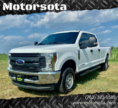 2018 Ford F-250 Super Duty for sale at Motorsota in Becker MN