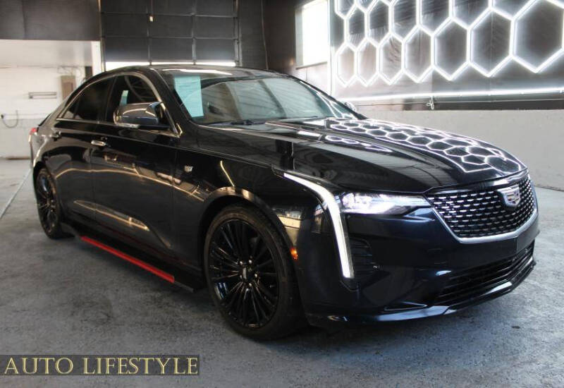 2021 Cadillac CT4 Premium Luxury