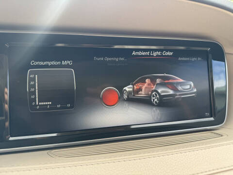 2015 Mercedes-Benz S-Class S 550