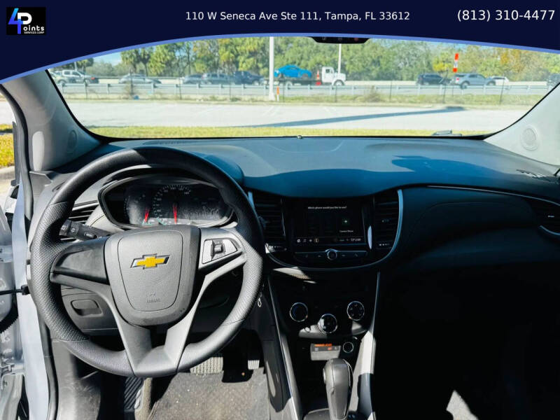 2020 Chevrolet Trax LS