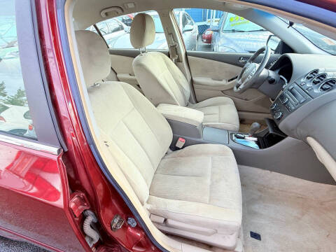 2010 Nissan Altima 2.5 S