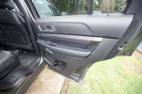 2017 Ford Explorer Sport