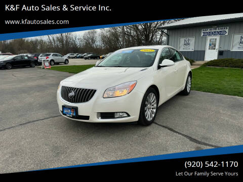 2012 Buick Regal for sale at K&F Auto Sales & Service Inc. in Jefferson WI
