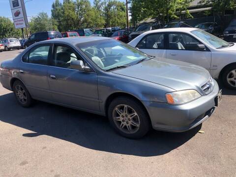 1999 Acura TL for sale at Blue Line Auto Group in Portland OR