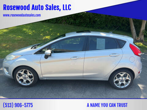 2012 Ford Fiesta for sale at Rosewood Auto Sales, LLC in Hamilton OH