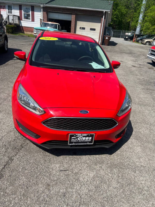 2017 Ford Focus SE