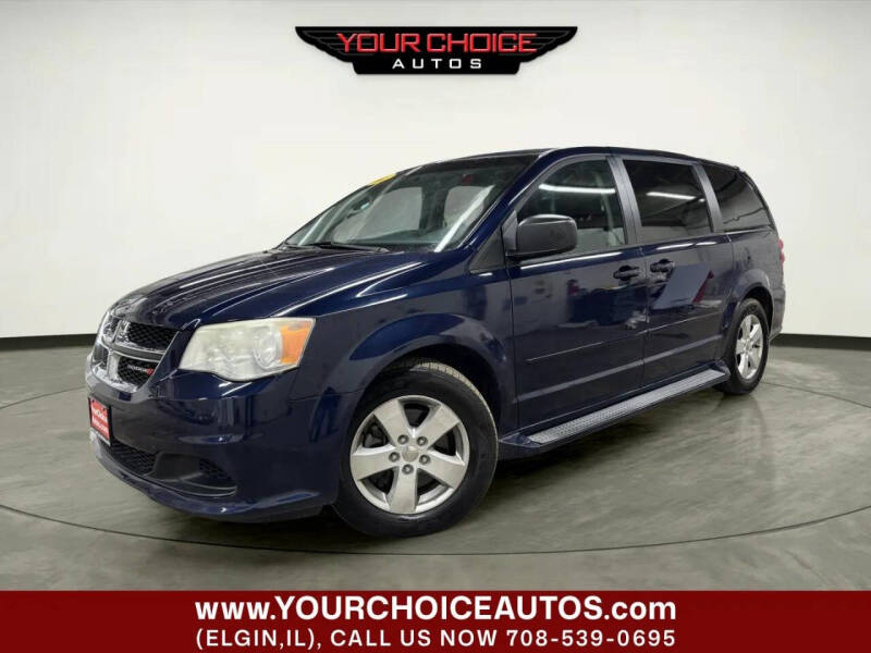 2013 Dodge Grand Caravan SE
