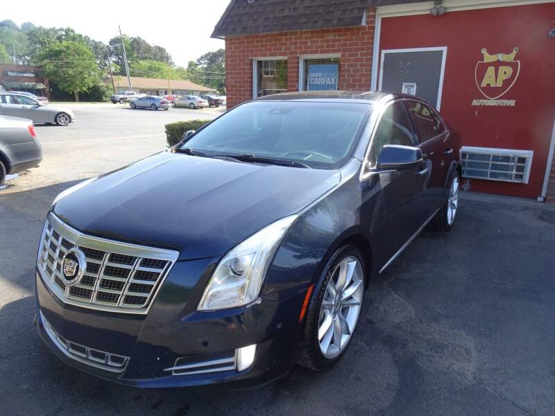 2014 Cadillac XTS for sale at AP Automotive in Cary NC