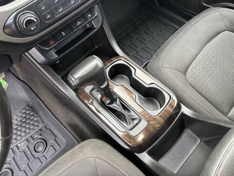2018 GMC Canyon
