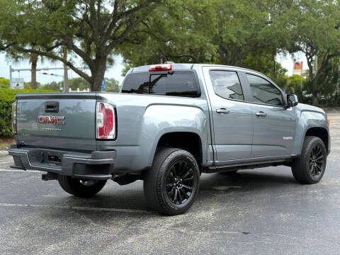 2022 GMC Canyon Elevation