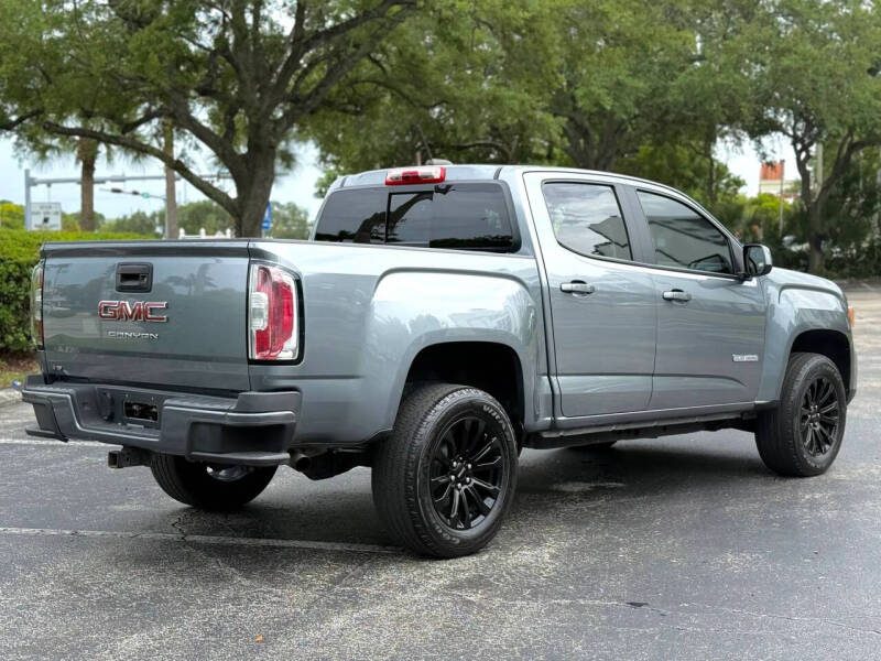 2022 GMC Canyon Elevation